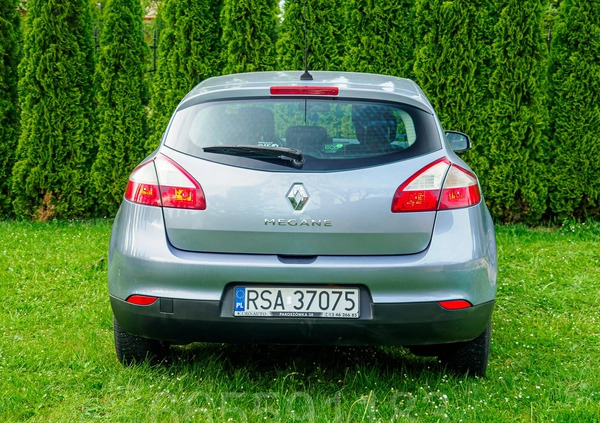 Renault Megane cena 14500 przebieg: 290600, rok produkcji 2009 z Brzeszcze małe 596